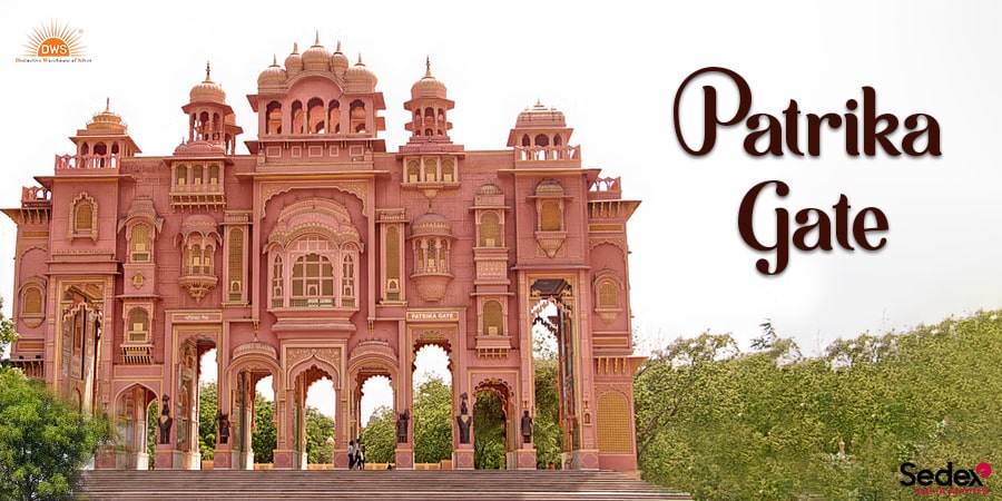 Visit Patrika Gate, Jaipur